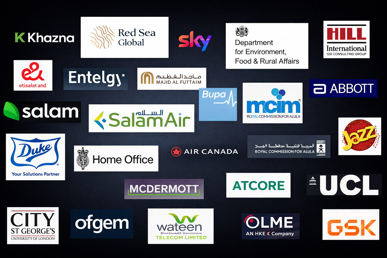 Representative organisations